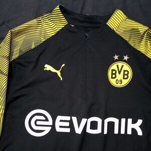 Puma Borussia Dortmund Long Sleeve Soccer Jersey